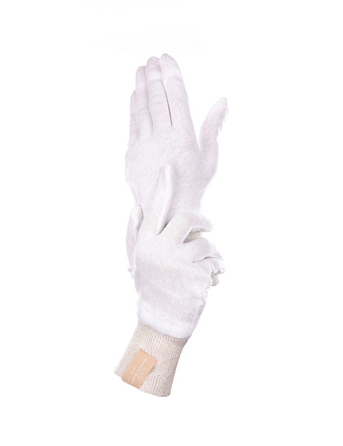 Bawełniane rękawice do pielęgnacji dłoni Natural Secrets
