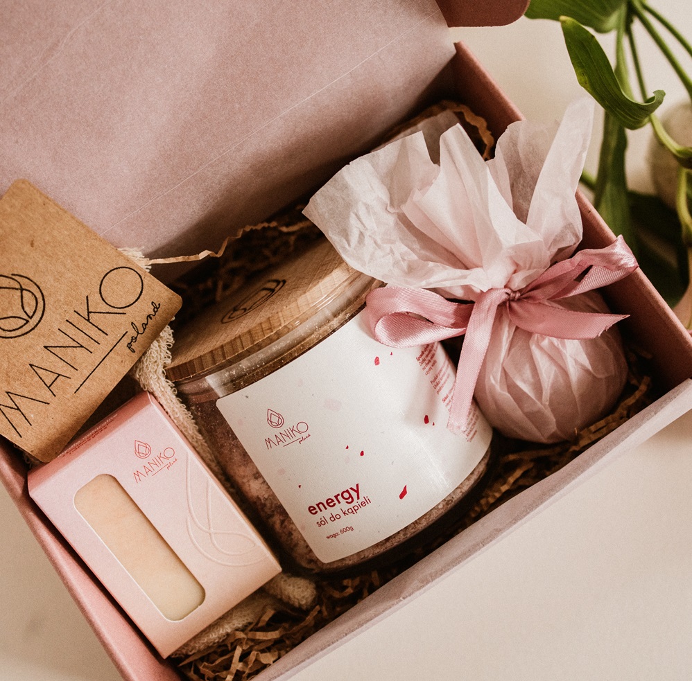 Box prezentowy PINK LOVE gift set