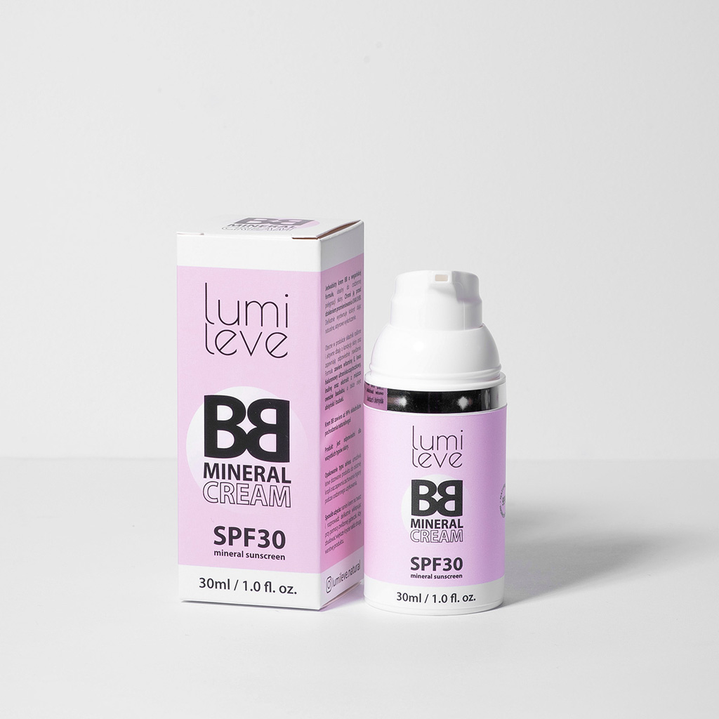 BB Mineral Cream SPF30 B1 – 30ml