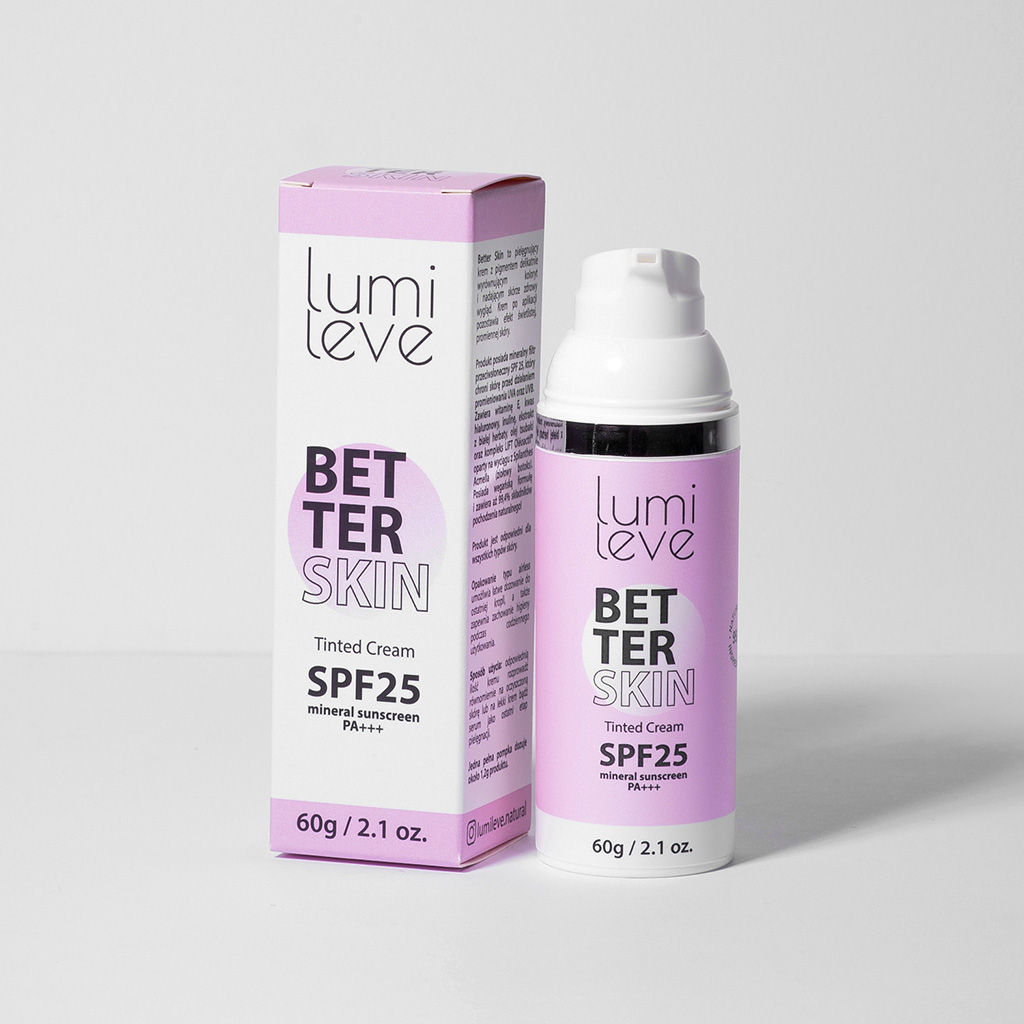 Better Skin Tinted Cream SPF25 – 60g