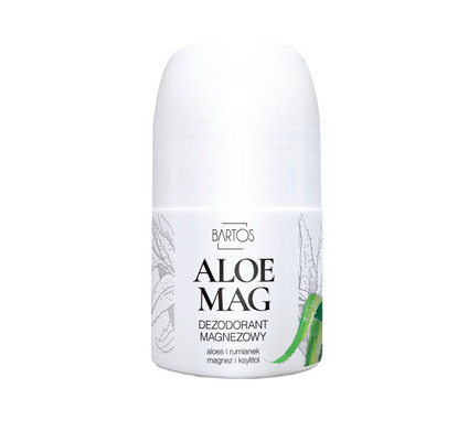 Aloe Mag - dezodorant magnezowy, 50 ml