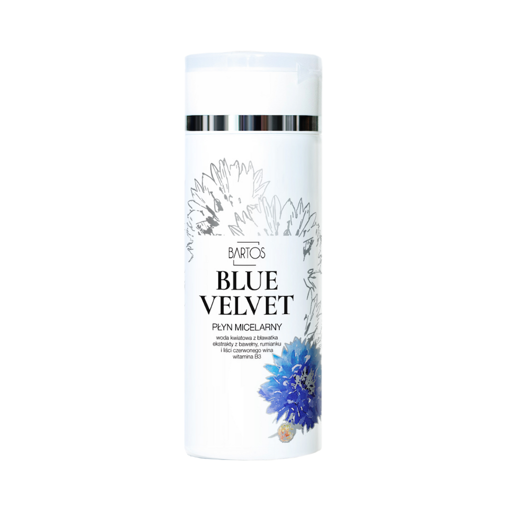 Blue Velvet - esencja micelarna, 150 ml;