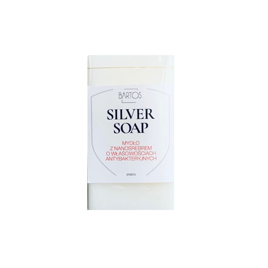 Silver Soap - mydło z nanosrebrem, 100 g